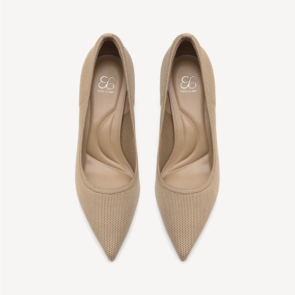 Cosy Island EternalPace Steadyline Pointed Toe Heeled Pumps - Picture 2 of 9